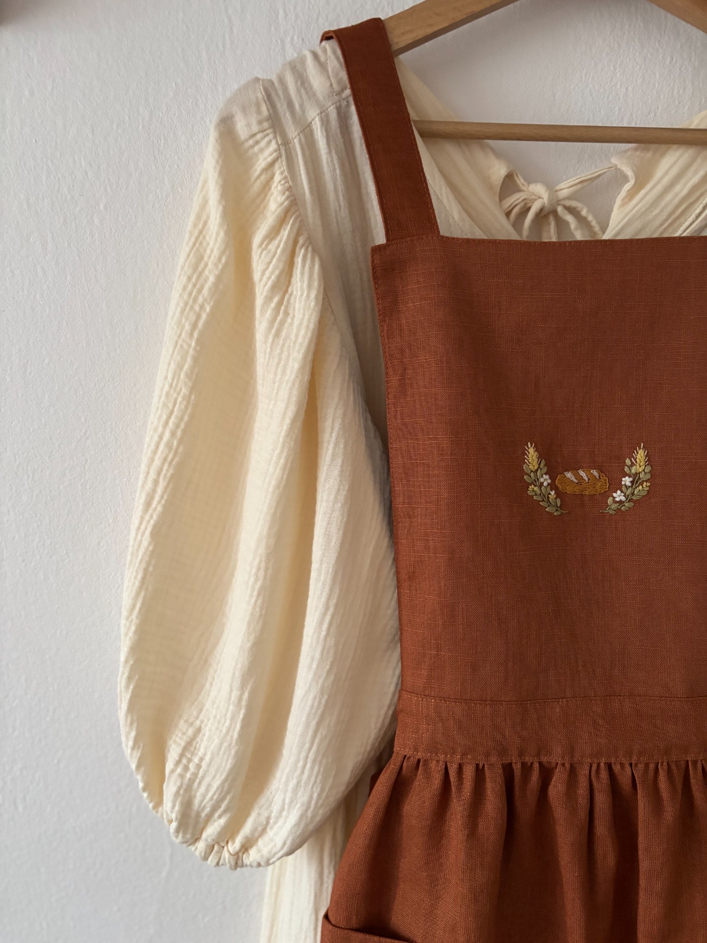 Zástěra pro pekařka