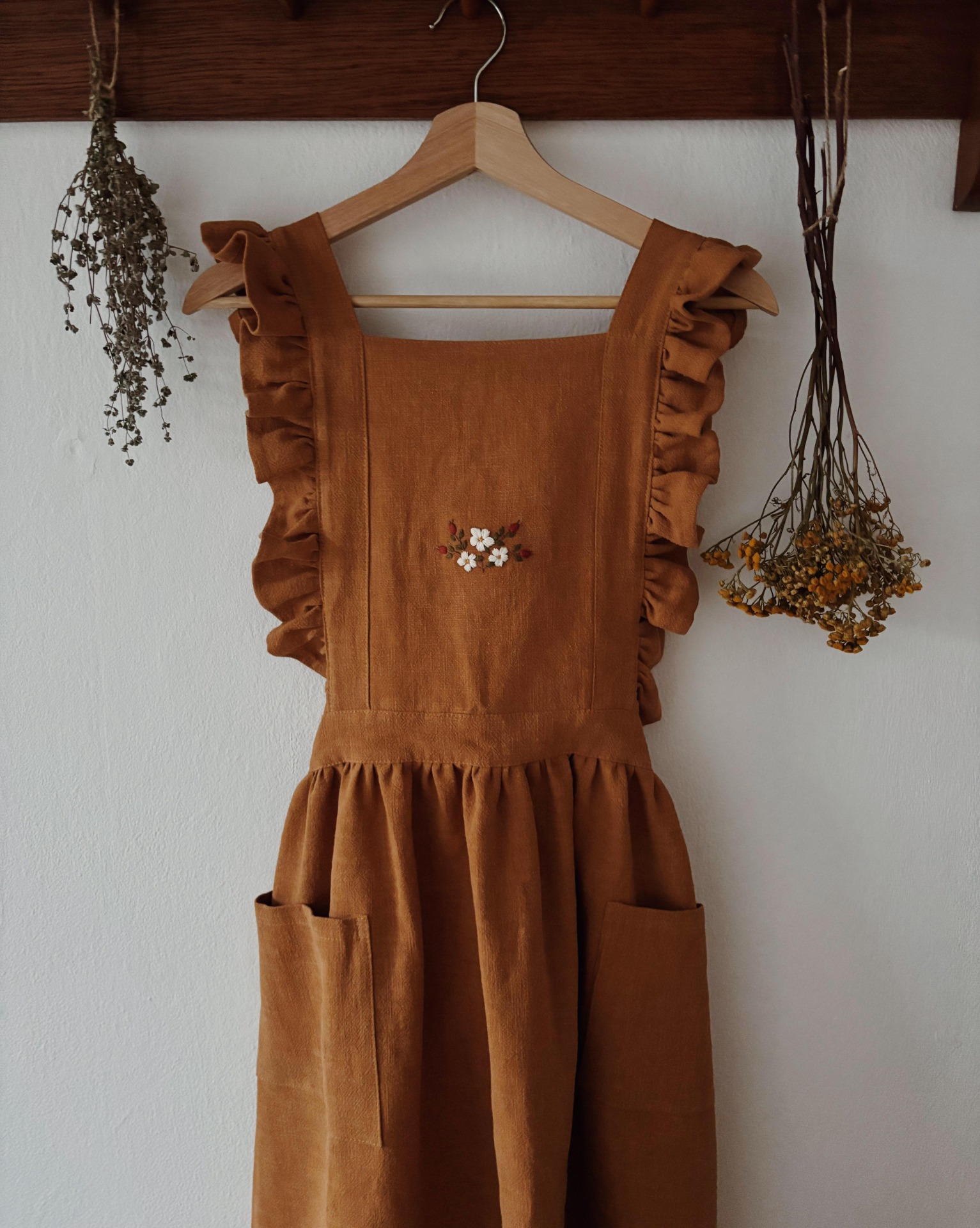 Skořicová zástěra