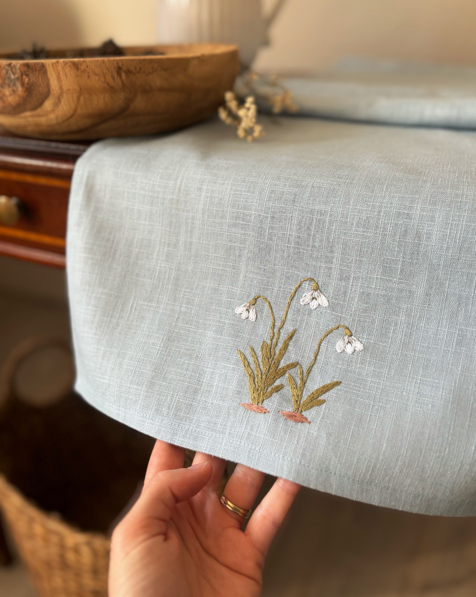 Jarní běhoun se sněženkami